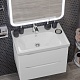 Opadiris Мебель для ванной Элеганс 70 подвесная белая матовая – картинка-21